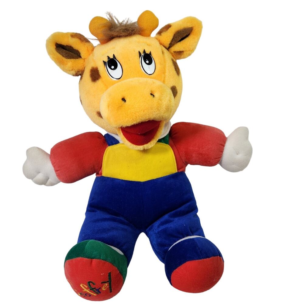 Toys R Us Vintage HTF 1993 Geoffrey Giraffe Plush 15" Stuffed Animal Soft